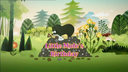 Krecik i Panda odcinek 52 Urodziny Krecika