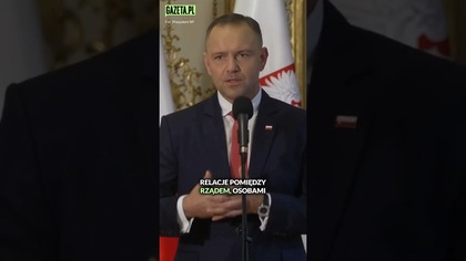 Nawrocki skarży się na komunikację z rządem