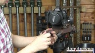 076. Drewniany RIG do lustrzanek wraz z Follow Focus