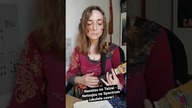 Netsujou no Spectrum ukulele cover
