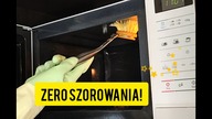 Zrób TO i zapomnij o SZOROWANIU mikrofalówki #uporzadkowana #hack