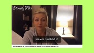A dream according to the Bible.  Sen osoby która nie wierzyła w Boga.