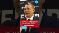 KONFEDERACJA: KOMISJA SMOLEŃSKA POWINNA ZOSTAĆ ROZWIĄZANA - Krystian Kamiński #shorts