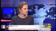 Barbara Nowacka u Elizy Michalik w "Nie ma żart&oacute;w"