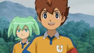 Inazuma eleven go chrono store odcinek 60 wielka bitwa z drużyną białego jelenia