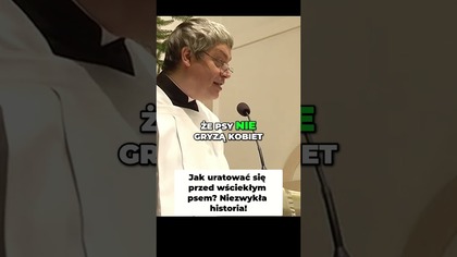 Jak uratować się przed wściekłym psem Niezwykła historia #pawlukiewicz