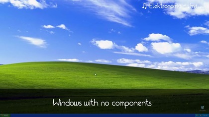 Windows without components