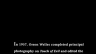 RETRO.  - Touch of Evil.  Dotyk zła.  (1958) lektor