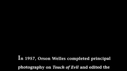 RETRO.  - Touch of Evil.  Dotyk zła.  (1958) lektor