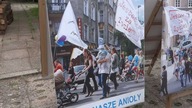 Wystawa zdjęć z Marszu Dla Życia