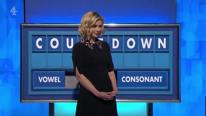 Channel 4 - Fragmenty teleturnieju Countdown (24 kwietnia 2025)