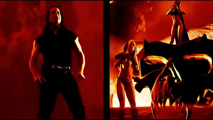 Danzig - Ju Ju Bone (Uncensored) (Official Video) (2010) [4K Remastered AI Upscaled]