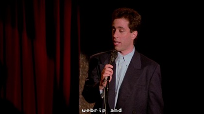 Kroniki Seinfelda S02E03 Kurtka - rjf