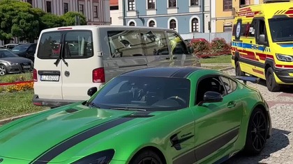 Zamość na Okrągło 2025 - przejażdżka Lambo, Ferrari, McLarenem