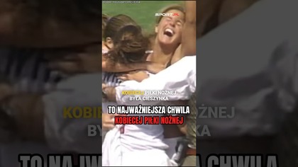 To był NAJWAŻNIEJSZY moment kobiecej piłki 