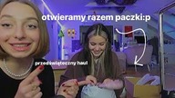 luźny przedświąteczny haul vlog :p
