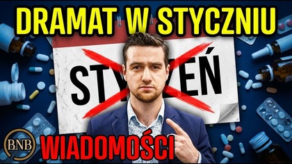 Ważne! Farmaceutka BIJE NA ALARM! Leków Starczy Do KOŃCA ROKU