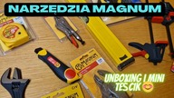 Narzędzia Magnum - unboxing i mini teścik Na Działce! odc. 110 #MajsterAmator #wspolpraca