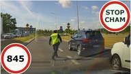 Stop Cham #845 - Niebezpieczne i chamskie sytuacje na drogach