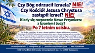 Kiedy rozpocznie się nowe przymierze Po 7 letnim ucisku i po powrocie Chrystusa Pana na ziemię.