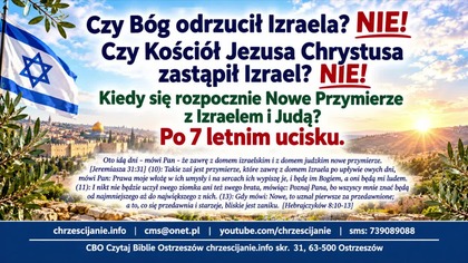 Kiedy rozpocznie się nowe przymierze Po 7 letnim ucisku i po powrocie Chrystusa Pana na ziemię.