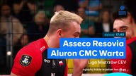Polsat Sport 1 - Zapowiedź meczu siatkarskiej Ligi Mistrz&oacute;w z udziałem polskich zespoł&oacute