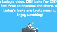 COBI 2024 LEAKS