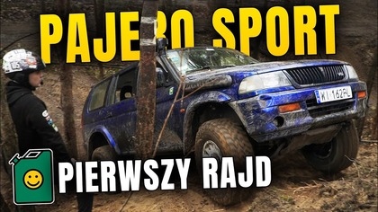 Pajero Sport - Pierwszy Rajd Arka - BWolf Off The Road