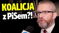 SZOK! Grzegorz Braun NIE WYKLUCZA KOALICJI z PiS?! CO BĘDZIE TO ZOBACZYMY...