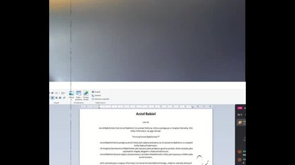 Witam , moje przemyślenia na temat Smoka Wawelskiego , który moim zdaniem był Aniołem Babielem. Smok Babelski, zamiana B/W , zapraszam.