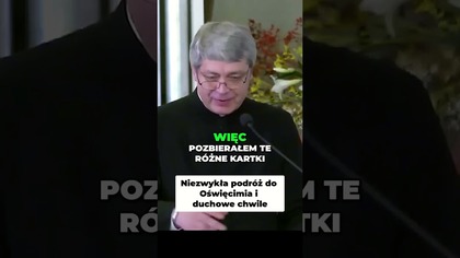 Niezwykła podróż do Oświęcimia i duchowe chwile #pawlukiewicz