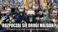 TYLKO U NAS! Ukraińscy nacjonaliści na ulicach Kijowa! Rozpoczął się drugi Majdan?! || NCzasTV