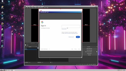 Jak naprawić Zaloguj sie do czatu na czacie YouTube w OBS Studio