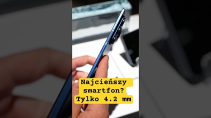 Najcieńszy smartfon Samsung Galaxy Z Fold 7 #galaxy #phone