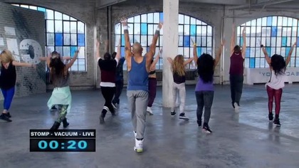 BeachBody Cize 6.  Livin in the 8s - (4) Reverse Angle. mp4