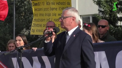 Poseł Włodzimierz SKALIK: Przemówienie - start 2. Marszu Stop Masowej Imigracji - Warszawa 24.8.2025