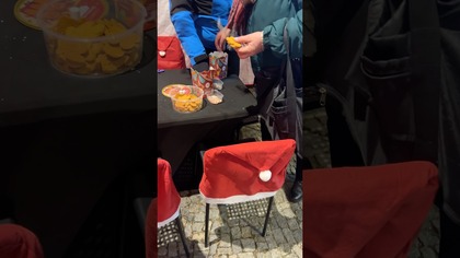 Janusz i Grażyna na jarmarku