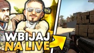  BUDUJEMY FORMĘ - GRAM z WIDZAMI w CS:GO | NA ŻYWO