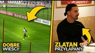 Lewandowski JUŻ BIEGA! Dobre wiadomości z Niemiec! Zlatan Ibrahimović PRZYŁAPANY w restauracji...