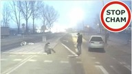 Potrącenie rowerzystki na przejeździe rowerowym - ku przestrodze #579 Wasze Filmy