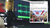 Gigantyczne protesty w Czechach.  Chcą obalić Rząd