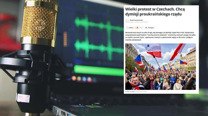 Gigantyczne protesty w Czechach.  Chcą obalić Rząd