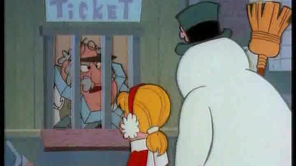 Śnieżny Bałwanek Mrozik (1969)