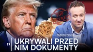 AKCJE SABOTAŻU GRUCA UJAWNIA MROCZNE TAJEMNICE TRUMPA
