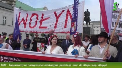 Włodzimierz OSADCZY: Warszawa Marsz Wolyński KKP 12.7.2026