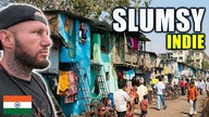 DHARAVI SLUMS - Jak wygląda życie w największych SLUMSACH W INDIACH? Bardzo dużo FAKTÓW! (Mumbai)