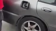 Ekstremalne odpalanie papierosa