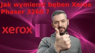 XEROX PHASER 3260 - Wymiana bębna