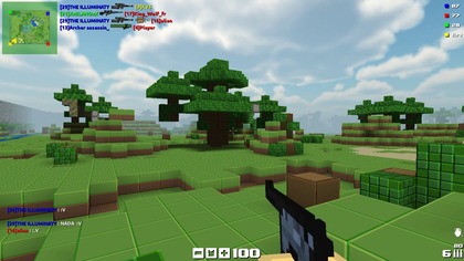 BLOCKADE 3D (60 FPS ^^)
