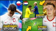 Szczęsnego PUŚCIŁY NERWY! ZERO STRZAŁÓW Lewandowskiego...  Fatalne PUDŁO Milika! Polska 2:0 Holandia